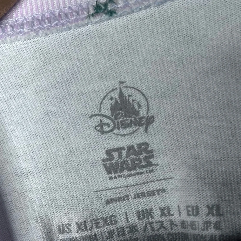Disney Parks Star Wars Mandalorian Grogu baby yoda Tie Dye Spirit Jersey XL - Picture 7 of 8
